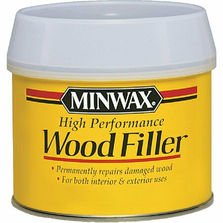 MINWAX Natural 12 Oz. Wood Filler 21600000